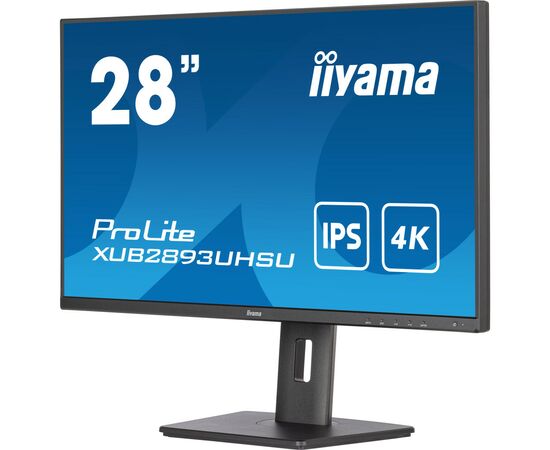 Монітор iiyama XUB2893UHSU-B5, зображення 4 Монітор iiyama XUB2893UHSU-B5, зображення 4