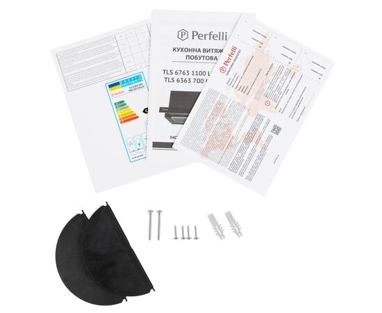 Витяжка кухонна Perfelli TLS 6363 WH 700 LED Sensor, зображення 10 Витяжка кухонна Perfelli TLS 6363 WH 700 LED Sensor, зображення 10