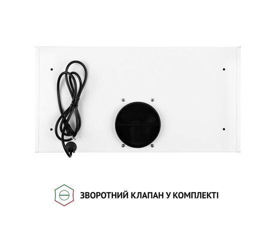 Витяжка кухонна Perfelli TLS 6363 WH 700 LED Sensor, зображення 8 Витяжка кухонна Perfelli TLS 6363 WH 700 LED Sensor, зображення 8