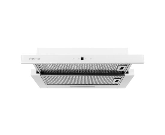 Вытяжка кухонная Perfelli TLS 6363 WH 700 LED Sensor