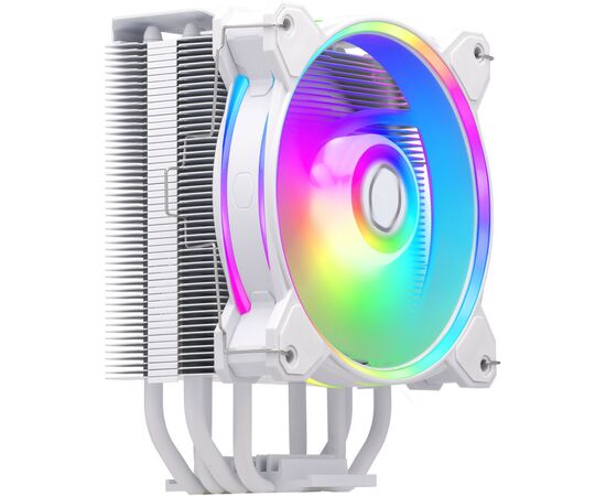 Кулер для процессора CoolerMaster Hyper 212 Halo White (RR-S4WW-20PA-R1), изображение 2 Кулер для процессора CoolerMaster Hyper 212 Halo White (RR-S4WW-20PA-R1), изображение 2