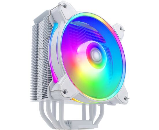 Кулер для процессора CoolerMaster Hyper 212 Halo White (RR-S4WW-20PA-R1), изображение 3 Кулер для процессора CoolerMaster Hyper 212 Halo White (RR-S4WW-20PA-R1), изображение 3