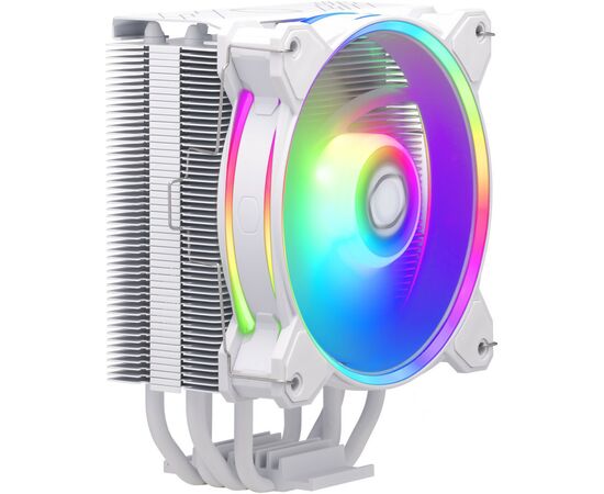 Кулер для процессора CoolerMaster Hyper 212 Halo White (RR-S4WW-20PA-R1), изображение 4 Кулер для процессора CoolerMaster Hyper 212 Halo White (RR-S4WW-20PA-R1), изображение 4