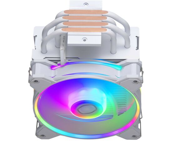 Кулер для процессора CoolerMaster Hyper 212 Halo White (RR-S4WW-20PA-R1), изображение 5 Кулер для процессора CoolerMaster Hyper 212 Halo White (RR-S4WW-20PA-R1), изображение 5