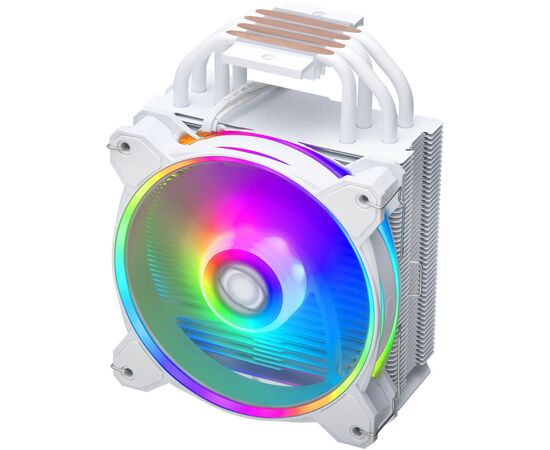 Кулер для процессора CoolerMaster Hyper 212 Halo White (RR-S4WW-20PA-R1), изображение 6 Кулер для процессора CoolerMaster Hyper 212 Halo White (RR-S4WW-20PA-R1), изображение 6