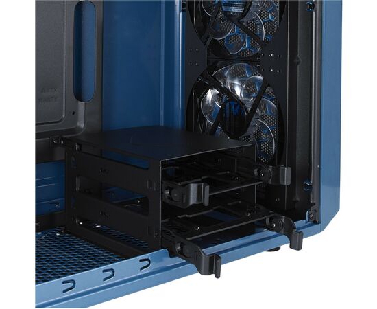 Корпус Fractal Design Focus G Blue Window (FD-CA-FOCUS-BU-W), изображение 11 Корпус Fractal Design Focus G Blue Window (FD-CA-FOCUS-BU-W), изображение 11