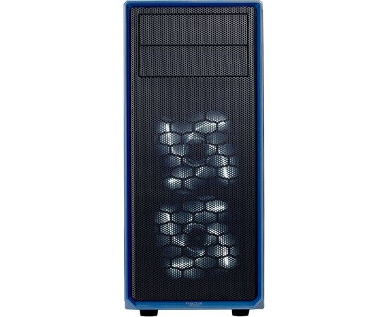 Корпус Fractal Design Focus G Blue Window (FD-CA-FOCUS-BU-W), изображение 2 Корпус Fractal Design Focus G Blue Window (FD-CA-FOCUS-BU-W), изображение 2