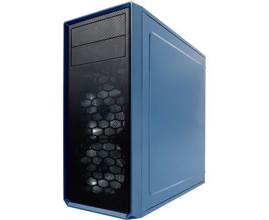 Корпус Fractal Design Focus G Blue Window (FD-CA-FOCUS-BU-W), изображение 3 Корпус Fractal Design Focus G Blue Window (FD-CA-FOCUS-BU-W), изображение 3