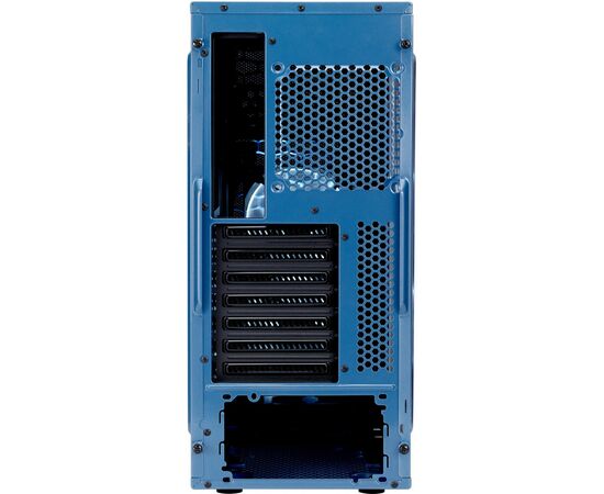 Корпус Fractal Design Focus G Blue Window (FD-CA-FOCUS-BU-W), изображение 4 Корпус Fractal Design Focus G Blue Window (FD-CA-FOCUS-BU-W), изображение 4