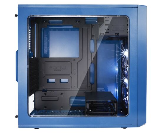Корпус Fractal Design Focus G Blue Window (FD-CA-FOCUS-BU-W), изображение 6 Корпус Fractal Design Focus G Blue Window (FD-CA-FOCUS-BU-W), изображение 6