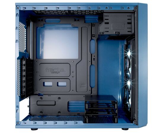 Корпус Fractal Design Focus G Blue Window (FD-CA-FOCUS-BU-W), изображение 7 Корпус Fractal Design Focus G Blue Window (FD-CA-FOCUS-BU-W), изображение 7