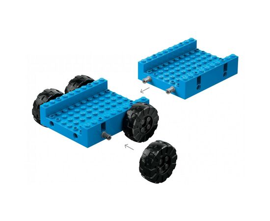 Конструктор LEGO City Строительный грузовик и шаровидный кран-таран 235 деталей (60391), изображение 8 Конструктор LEGO City Строительный грузовик и шаровидный кран-таран 235 деталей (60391), изображение 8