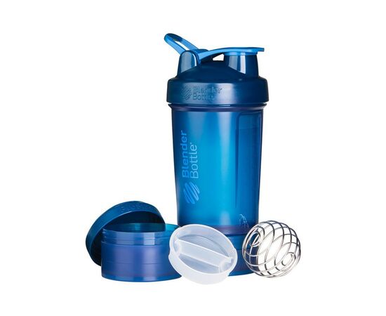 Шейкер спортивный BlenderBottle ProStak 22oz/650 мл з 2-ма контейнерами Синій (PS 22oz Navy), изображение 11 Шейкер спортивный BlenderBottle ProStak 22oz/650 мл з 2-ма контейнерами Синій (PS 22oz Navy), изображение 11