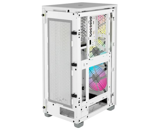 Корпус Corsair iCUE 2000D RGB AIRFLOW White (CC-9011247-WW), изображение 11 Корпус Corsair iCUE 2000D RGB AIRFLOW White (CC-9011247-WW), изображение 11
