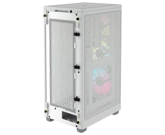 Корпус Corsair iCUE 2000D RGB AIRFLOW White (CC-9011247-WW), изображение 3 Корпус Corsair iCUE 2000D RGB AIRFLOW White (CC-9011247-WW), изображение 3