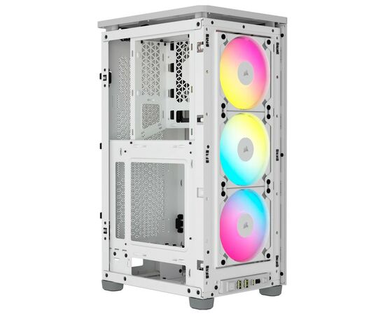 Корпус Corsair iCUE 2000D RGB AIRFLOW White (CC-9011247-WW), изображение 6 Корпус Corsair iCUE 2000D RGB AIRFLOW White (CC-9011247-WW), изображение 6