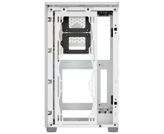 Корпус Corsair iCUE 2000D RGB AIRFLOW White (CC-9011247-WW), изображение 9 Корпус Corsair iCUE 2000D RGB AIRFLOW White (CC-9011247-WW), изображение 9