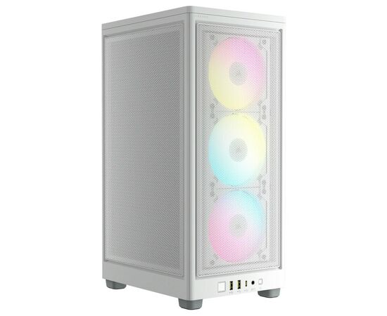 Корпус Corsair iCUE 2000D RGB AIRFLOW White (CC-9011247-WW)