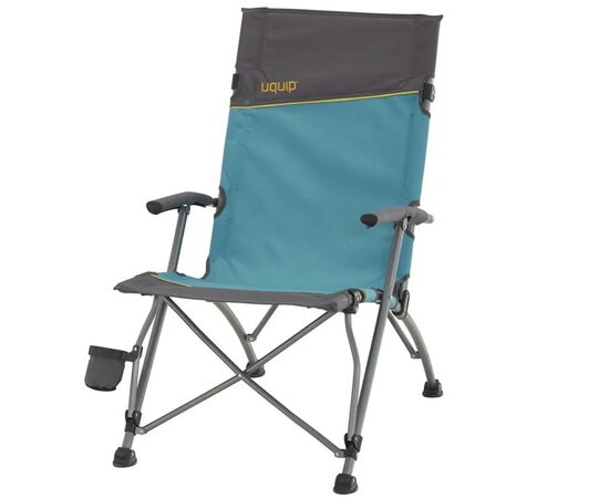 Кресло складное Uquip Sidney Blue/Grey (244003), изображение 2 Кресло складное Uquip Sidney Blue/Grey (244003), изображение 2