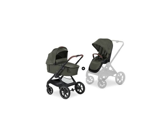Коляска Hauck 2 в 1 Walk N Care Air (Dark Olive) (16549-2)