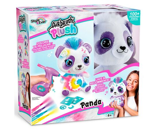 Набор для творчества Canal Toys DIY Style 4 Ever "Панда" (OFG257), изображение 2 Набор для творчества Canal Toys DIY Style 4 Ever "Панда" (OFG257), изображение 2