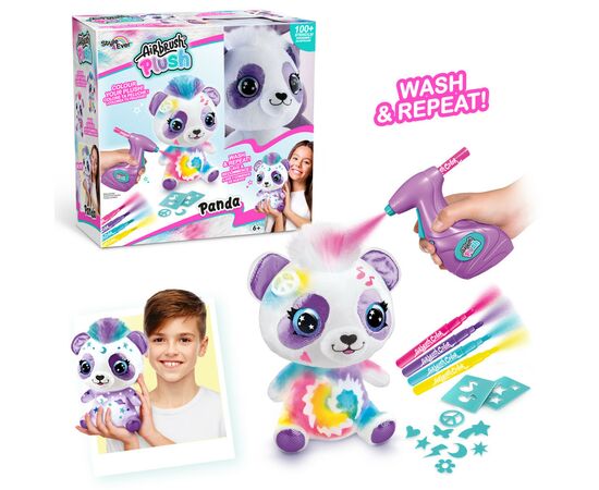 Набор для творчества Canal Toys DIY Style 4 Ever "Панда" (OFG257), изображение 5 Набор для творчества Canal Toys DIY Style 4 Ever "Панда" (OFG257), изображение 5