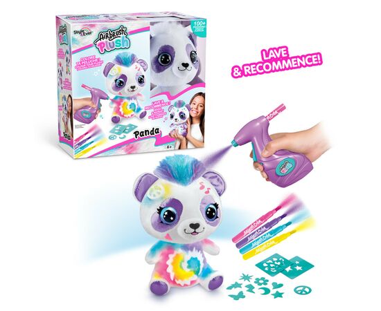 Набор для творчества Canal Toys DIY Style 4 Ever "Панда" (OFG257), изображение 6 Набор для творчества Canal Toys DIY Style 4 Ever "Панда" (OFG257), изображение 6