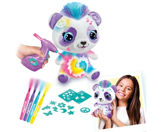 Набор для творчества Canal Toys DIY Style 4 Ever "Панда" (OFG257), изображение 7 Набор для творчества Canal Toys DIY Style 4 Ever "Панда" (OFG257), изображение 7