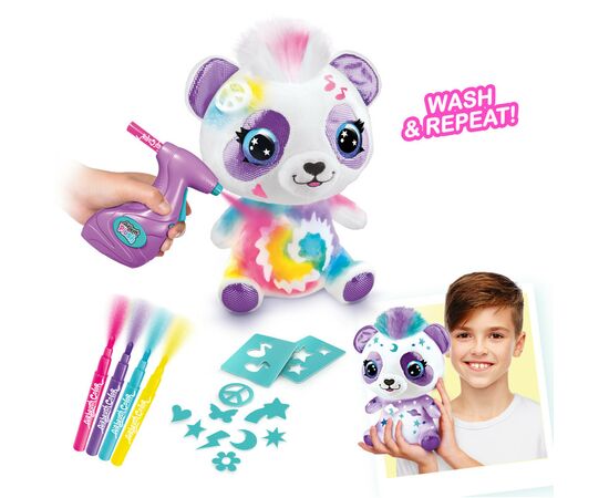 Набор для творчества Canal Toys DIY Style 4 Ever "Панда" (OFG257), изображение 8 Набор для творчества Canal Toys DIY Style 4 Ever "Панда" (OFG257), изображение 8