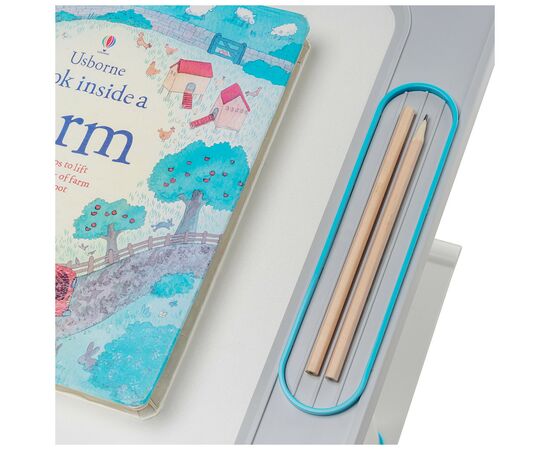 Парта со стулом FunDesk Littonia Blue, изображение 6 Парта со стулом FunDesk Littonia Blue, изображение 6