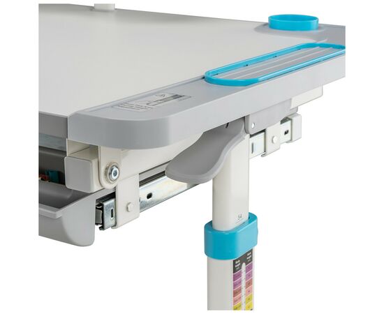 Парта со стулом FunDesk Littonia Blue, изображение 9 Парта со стулом FunDesk Littonia Blue, изображение 9