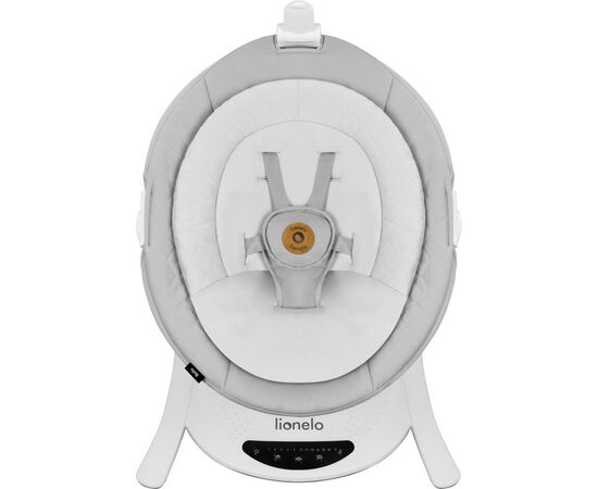 Кресло-качалка Lionelo Bella Grey Concrete (LO-BELLA GREY CONCRETE), изображение 12