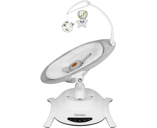 Кресло-качалка Lionelo Bella Grey Concrete (LO-BELLA GREY CONCRETE), изображение 3