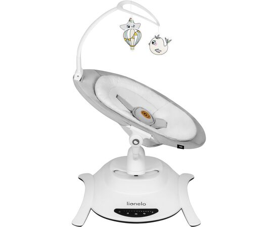 Кресло-качалка Lionelo Bella Grey Concrete (LO-BELLA GREY CONCRETE), изображение 5