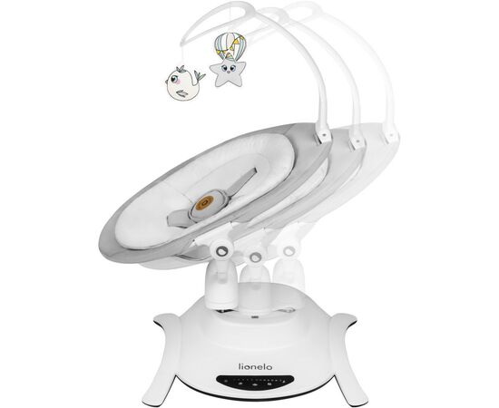 Кресло-качалка Lionelo Bella Grey Concrete (LO-BELLA GREY CONCRETE), изображение 7