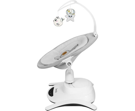 Кресло-качалка Lionelo Bella Grey Concrete (LO-BELLA GREY CONCRETE), изображение 8