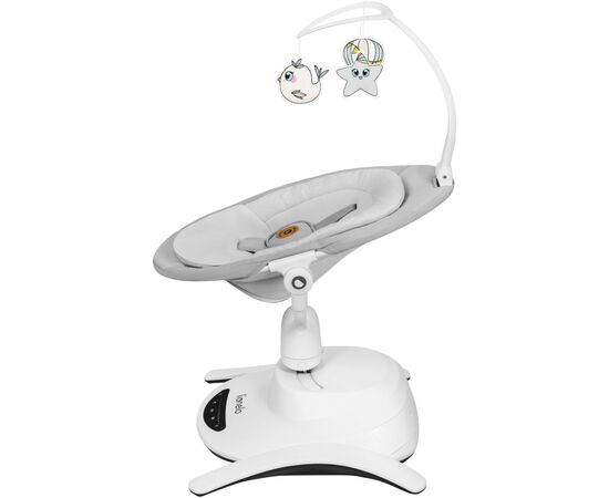 Кресло-качалка Lionelo Bella Grey Concrete (LO-BELLA GREY CONCRETE), изображение 9