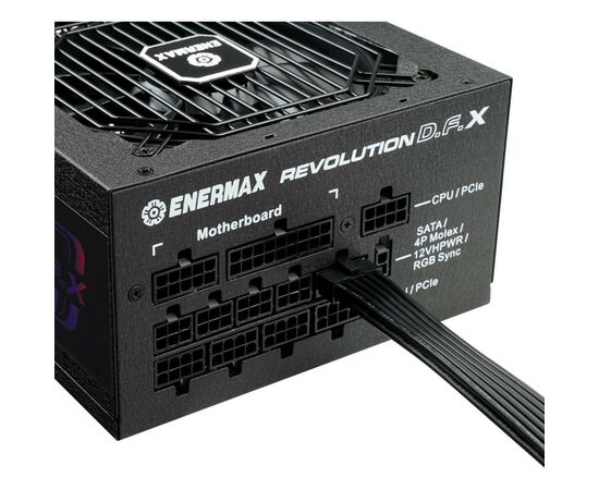 Блок питания Enermax 1050W REVOLUTION D.F.X (ERT1050EWT), изображение 10 Блок питания Enermax 1050W REVOLUTION D.F.X (ERT1050EWT), изображение 10