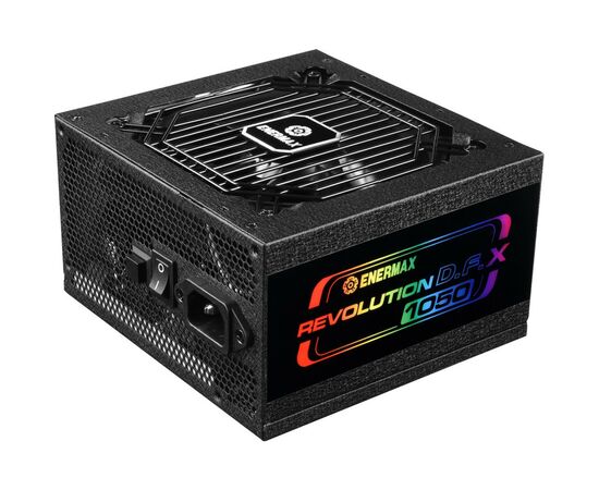 Блок питания Enermax 1050W REVOLUTION D.F.X (ERT1050EWT), изображение 4 Блок питания Enermax 1050W REVOLUTION D.F.X (ERT1050EWT), изображение 4