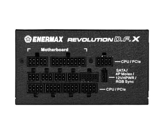 Блок питания Enermax 1050W REVOLUTION D.F.X (ERT1050EWT), изображение 5 Блок питания Enermax 1050W REVOLUTION D.F.X (ERT1050EWT), изображение 5