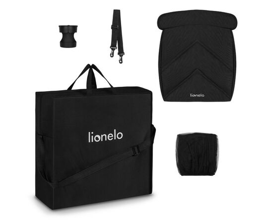 Коляска Lionelo Cloe Green Emerald (LO-CLOE GREEN EMERALD), изображение 11 Коляска Lionelo Cloe Green Emerald (LO-CLOE GREEN EMERALD), изображение 11