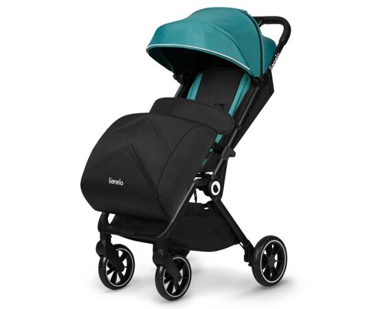 Коляска Lionelo Cloe Green Emerald (LO-CLOE GREEN EMERALD), изображение 2 Коляска Lionelo Cloe Green Emerald (LO-CLOE GREEN EMERALD), изображение 2