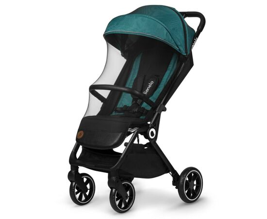 Коляска Lionelo Cloe Green Emerald (LO-CLOE GREEN EMERALD), изображение 3 Коляска Lionelo Cloe Green Emerald (LO-CLOE GREEN EMERALD), изображение 3