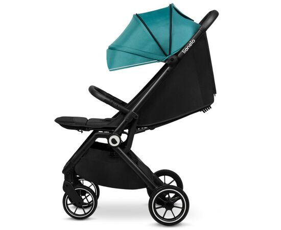 Коляска Lionelo Cloe Green Emerald (LO-CLOE GREEN EMERALD), изображение 5 Коляска Lionelo Cloe Green Emerald (LO-CLOE GREEN EMERALD), изображение 5