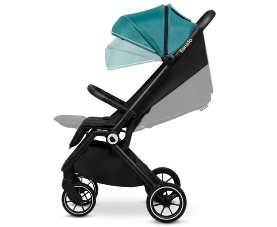 Коляска Lionelo Cloe Green Emerald (LO-CLOE GREEN EMERALD), изображение 6 Коляска Lionelo Cloe Green Emerald (LO-CLOE GREEN EMERALD), изображение 6