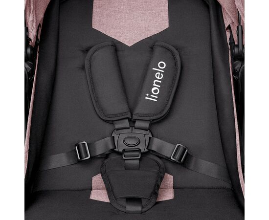 Коляска Lionelo Zoey Pink Rose (LO-ZOEY PINK ROSE), изображение 10 Коляска Lionelo Zoey Pink Rose (LO-ZOEY PINK ROSE), изображение 10