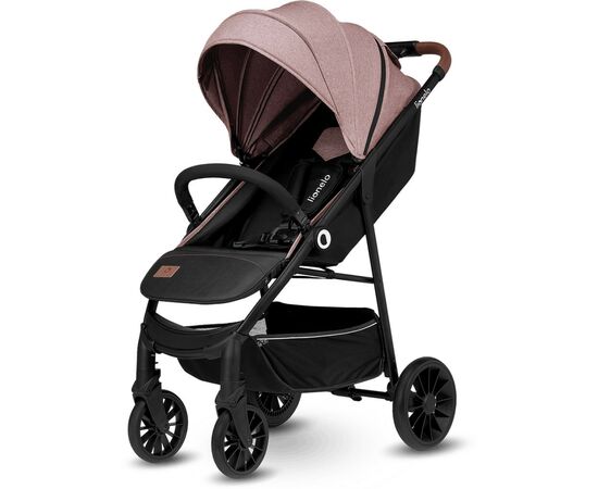 Коляска Lionelo Zoey Pink Rose (LO-ZOEY PINK ROSE), изображение 2 Коляска Lionelo Zoey Pink Rose (LO-ZOEY PINK ROSE), изображение 2