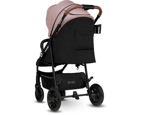 Коляска Lionelo Zoey Pink Rose (LO-ZOEY PINK ROSE), изображение 3 Коляска Lionelo Zoey Pink Rose (LO-ZOEY PINK ROSE), изображение 3