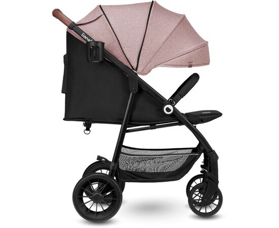 Коляска Lionelo Zoey Pink Rose (LO-ZOEY PINK ROSE), изображение 4 Коляска Lionelo Zoey Pink Rose (LO-ZOEY PINK ROSE), изображение 4