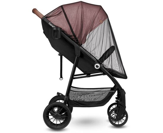 Коляска Lionelo Zoey Pink Rose (LO-ZOEY PINK ROSE), изображение 5 Коляска Lionelo Zoey Pink Rose (LO-ZOEY PINK ROSE), изображение 5
